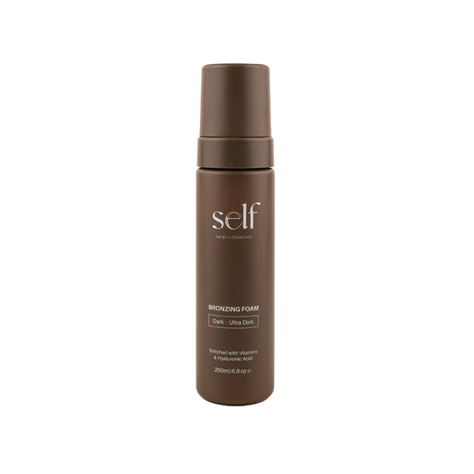 SELF Tan by O COSMEDICS Bronzing Foam – Dark-Ultra Dark 200ml