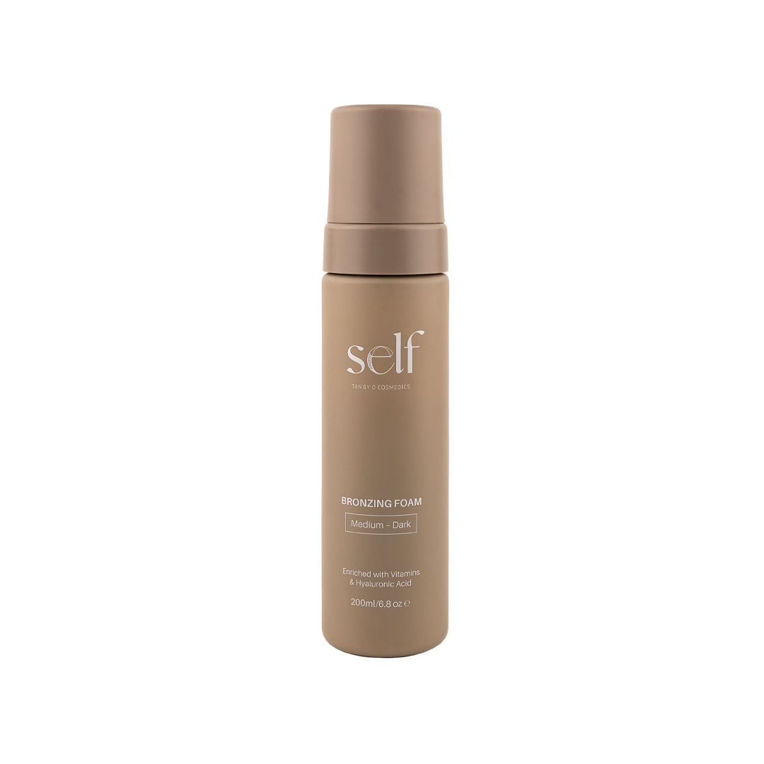 SELF Tan by O COSMEDICS Bronzing Foam – Medium-Dark 200ml