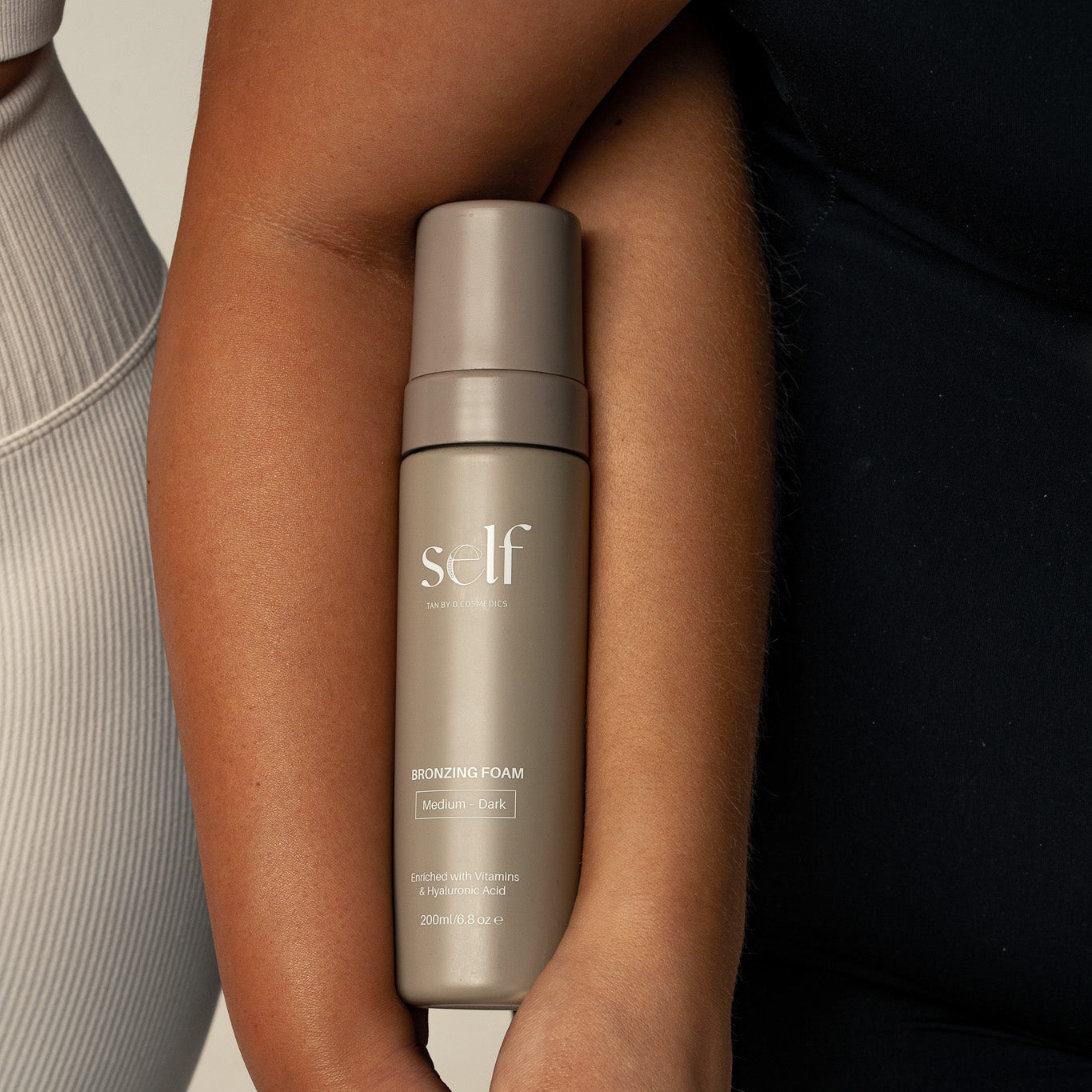 SELF Tan by O COSMEDICS Bronzing Foam – Medium-Dark 200ml