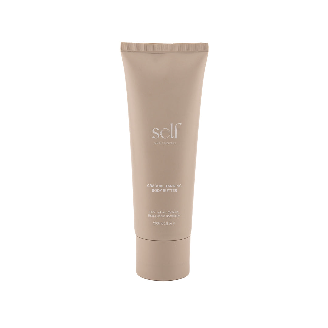 SELF Tan by O COSMEDICS Gradual Tanning Body Butter 200ml