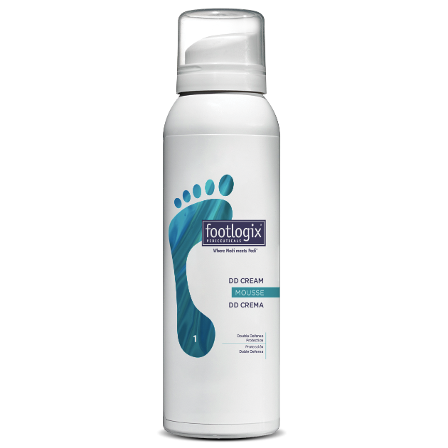 Footlogix DD Cream Mousse Formula 125ml