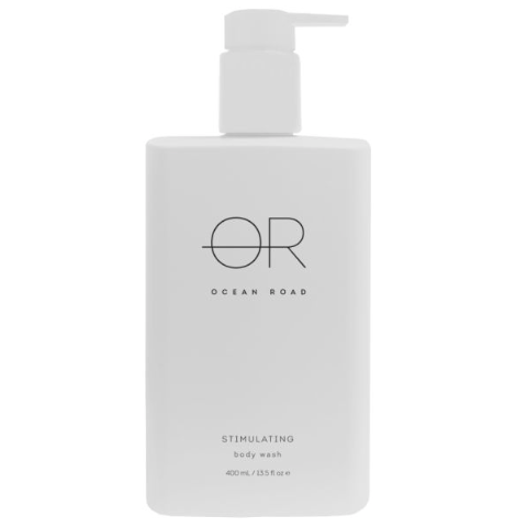 OCEAN RD WHITE STIMULATING BODY WASH 400ML