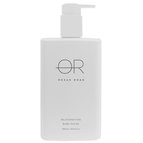 OCEAN RD WHITE REJUVENATING BODY LOTION 400ML