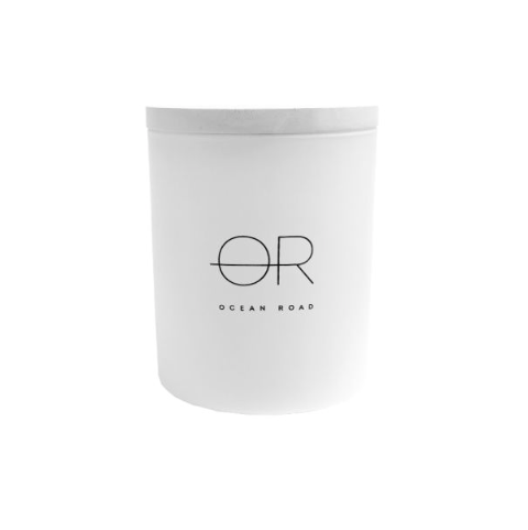 OCEAN RD WHITE SOY WAX CANDLE 380GM