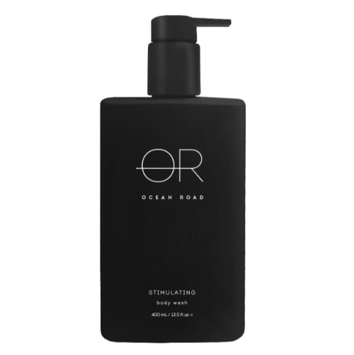 OCEAN RD BLACK STIMULATING BODY WASH 400ML