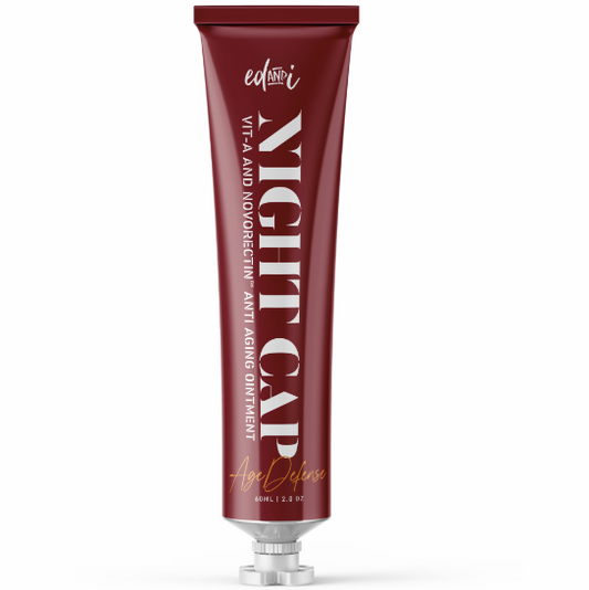 NIGHT CAP VIT A & NOVORETIN ANTI AGING OINTMENT