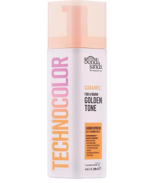 TECHNOCOLOR 1 HR EXPRESS SELF TAN FOAM CARAMEL