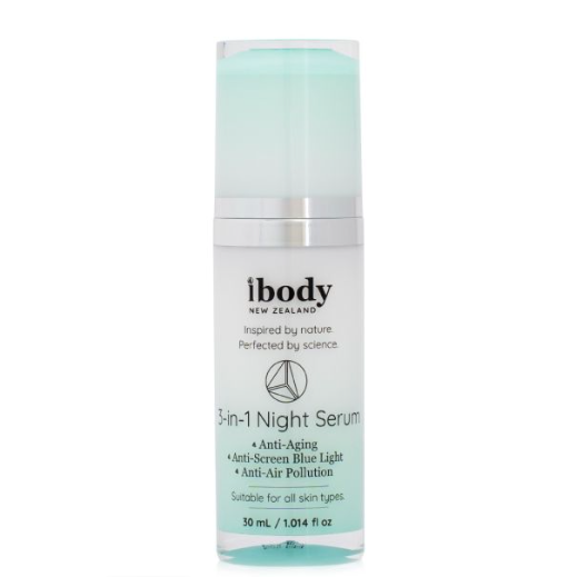 iBODY 3 IN 1 NIGHT SERUM 30ML