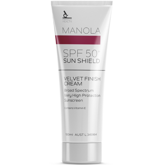 MANOLA SPF50+ SUN SHIELD VELVET CREAM