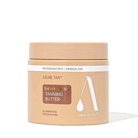 SHIMMERING TANNING BUTTER