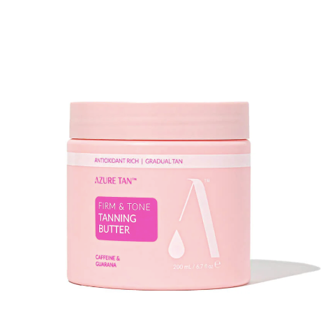 FIRM & TONE TANNING BUTTER