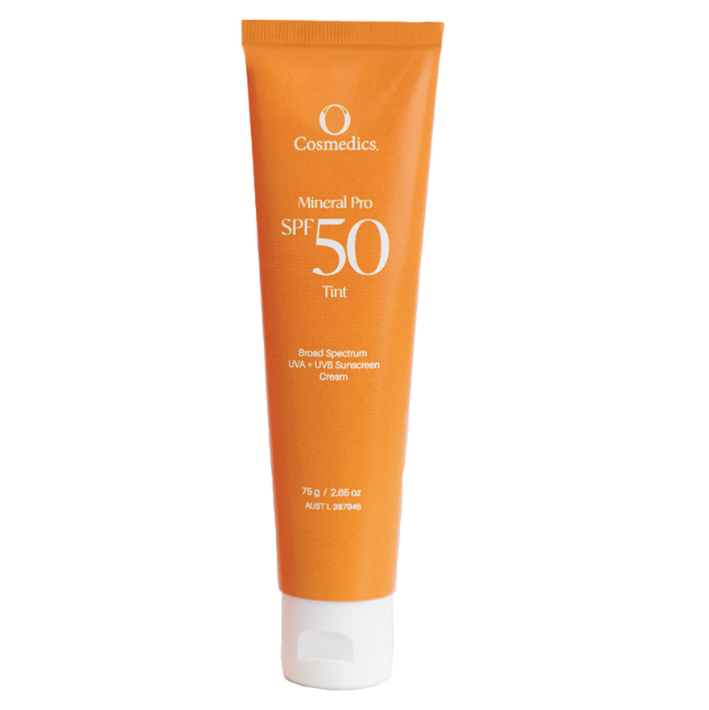 O COSMEDICS Mineral Pro SPF 50 Tinted 75g