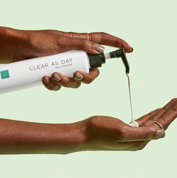 Clear As Day Milk Cleanser