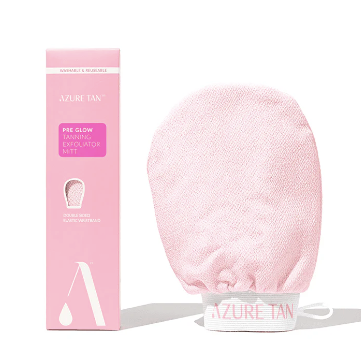 PRE GLOW TAN EXFOLIATOR MITT