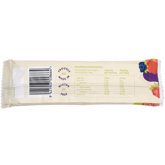 Fruit Bars - Box of 12