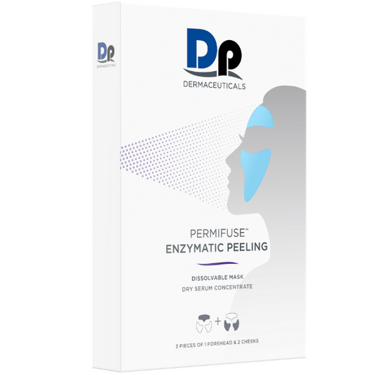 Dp Dermaceuticals Permifuse Enzymatic Peeling Mask 3pk