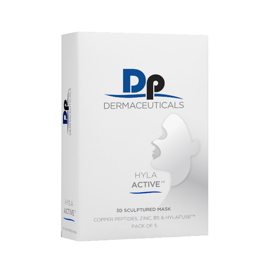 Dp Dermaceuticals Hyla Active 3D Sculptured Mask 5pk