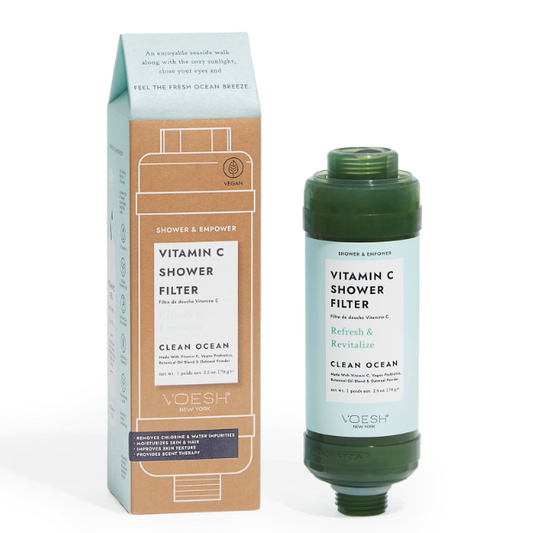 VOESH Vitamin C Shower Filter – Clean Ocean 70g