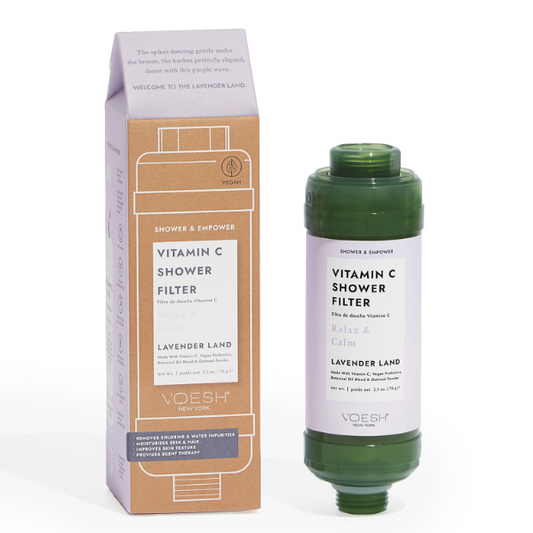 VOESH Vitamin C Shower Filter – Lavender Land 70g