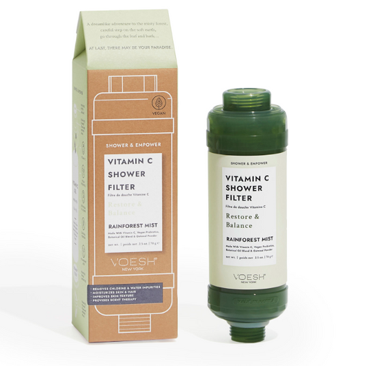 VOESH Vitamin C Shower Filter – Rainforest Mist 70g