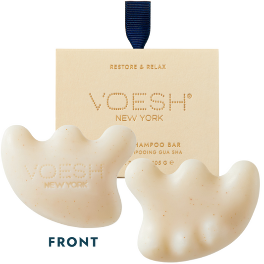 VOESH Gua Sha Shampoo Bar