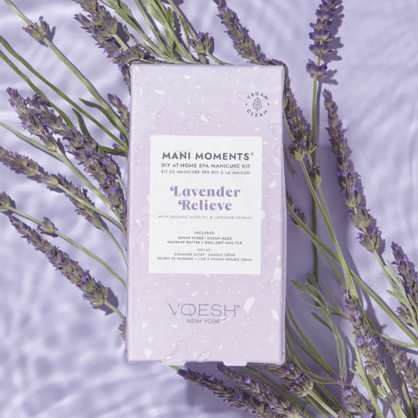 VOESH Mani Moments – Lavender Relieve