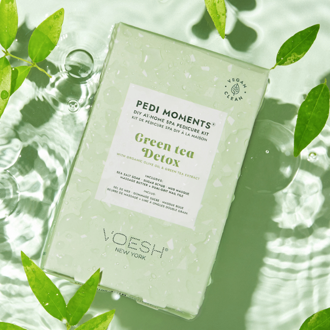 VOESH Pedi Moments – Green Tea Detox