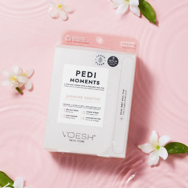 VOESH Pedi Moments – Jasmine Soothe Duo
