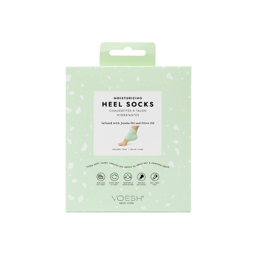 VOESH Moisturizing Heel Socks