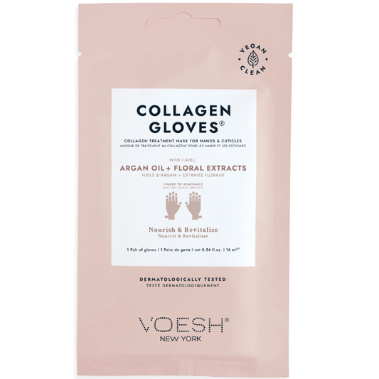 VOESH Collagen Gloves with Argan Oil + Floral Extracts