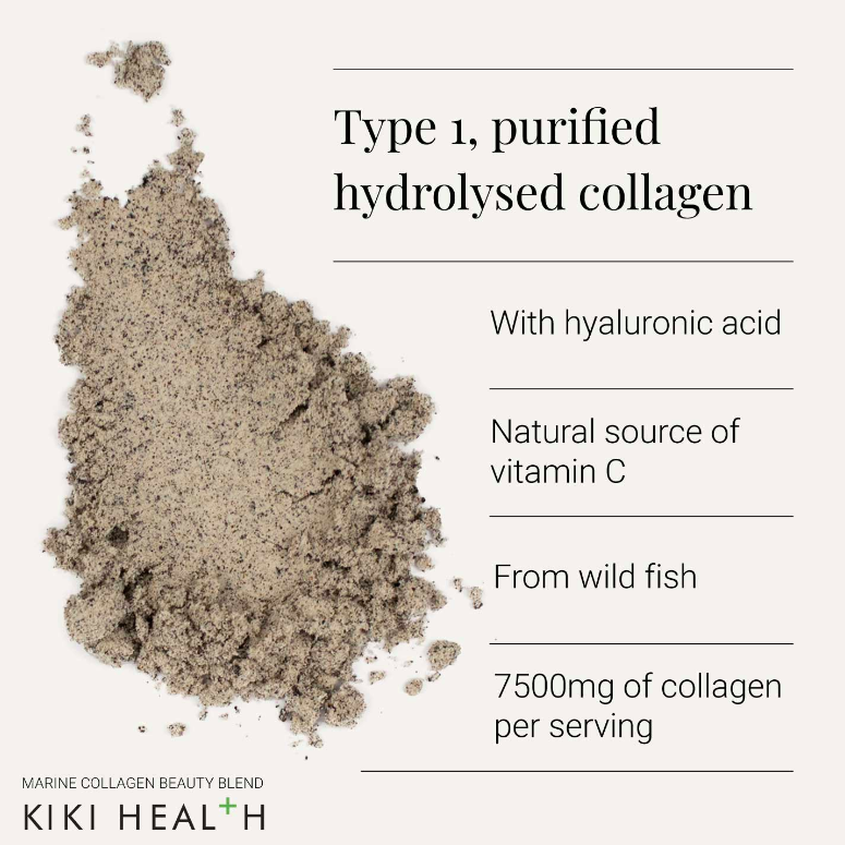 KIKI Health Marine Collagen Beauty Blend 200g