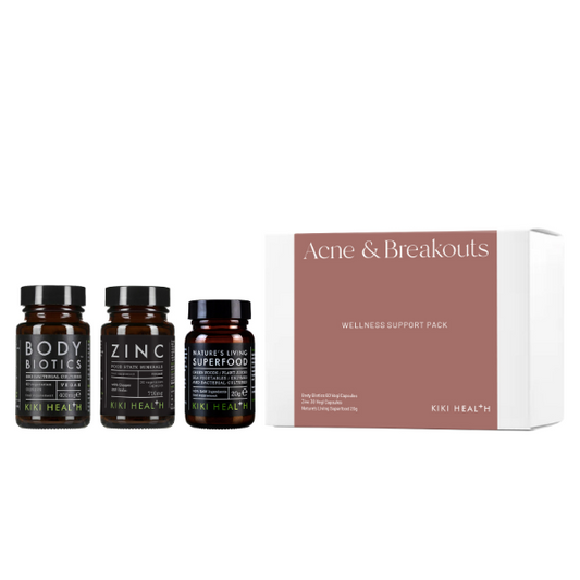 KIKI Health Acne & Breakouts Wellness Support Pack
