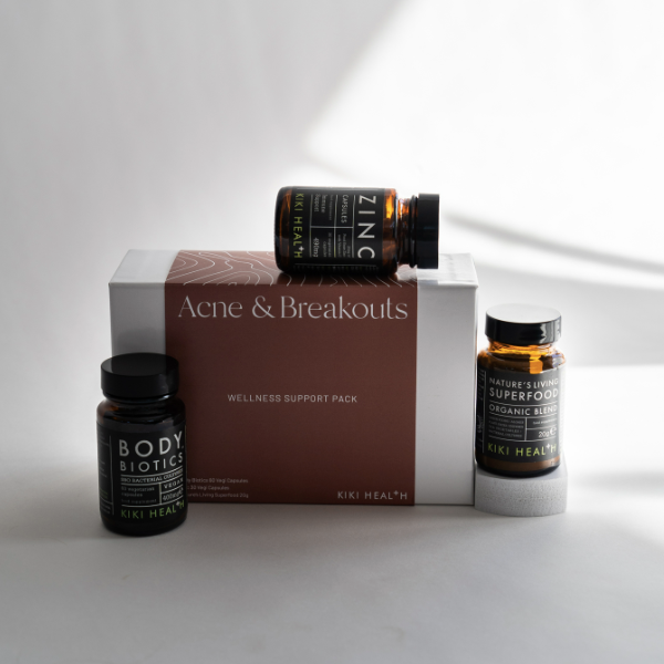 KIKI Health Acne & Breakouts Wellness Support Pack