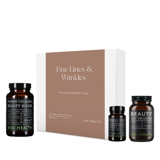 KIKI Health Fine Lines & Wrinkles Wellness Support Pack
