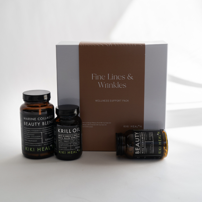 KIKI Health Fine Lines & Wrinkles Wellness Support Pack