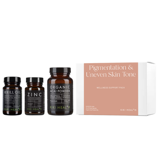 KIKI Health Pigmentation & Uneven Skin Tone Wellness Support Pack