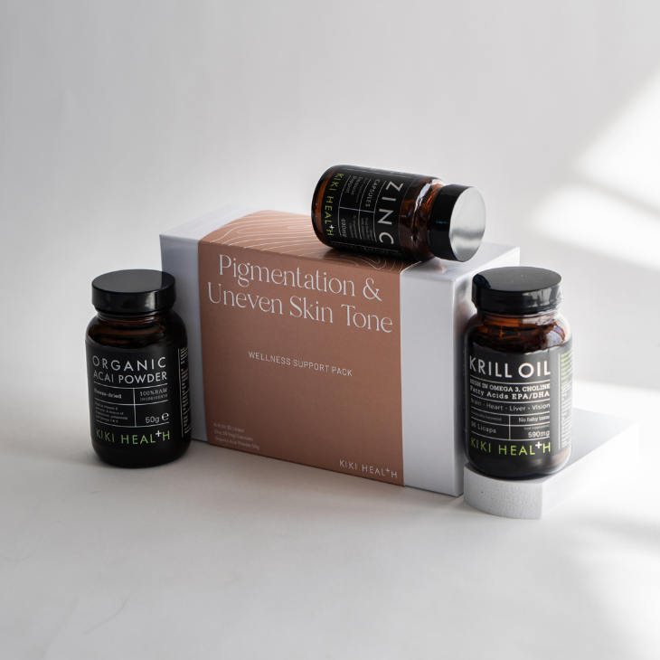 KIKI Health Pigmentation & Uneven Skin Tone Wellness Support Pack
