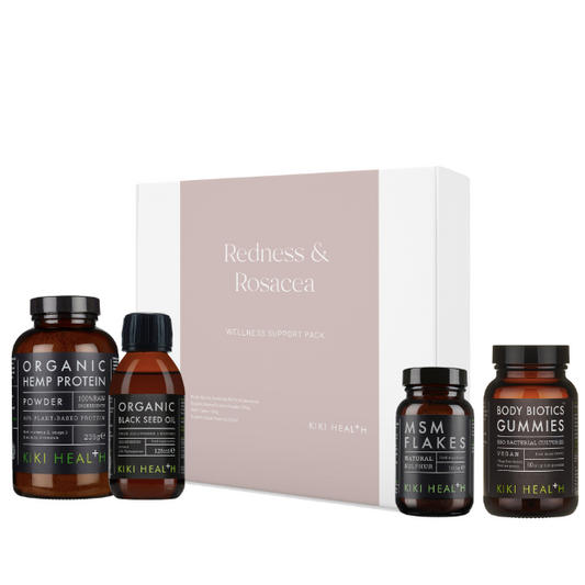 KIKI Health Redness & Rosacea Wellness Support Pack