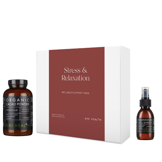 KIKI Health Stress & Relaxation Wellness Support Pack