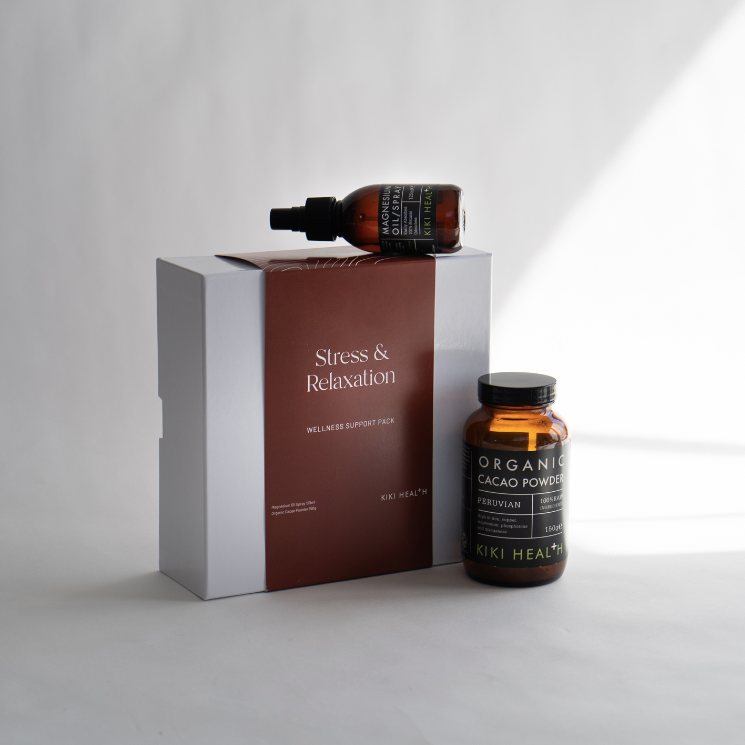 KIKI Health Stress & Relaxation Wellness Support Pack