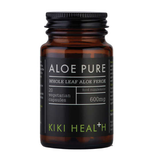 KIKI Health Aloe Pure 20 Vegi Capsules