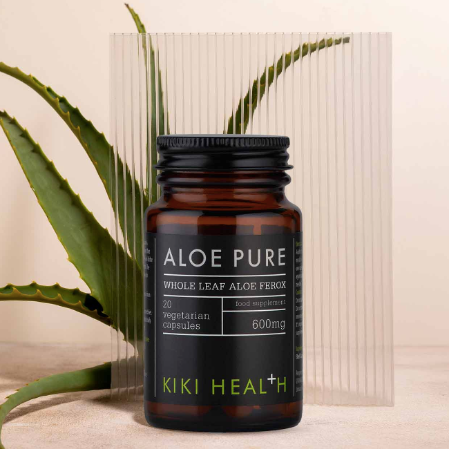 KIKI Health Aloe Pure 20 Vegi Capsules