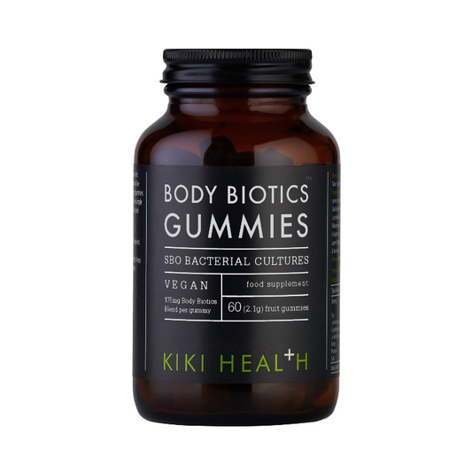 KIKI Health Body Biotics Gummies 60 Fruit Gummies