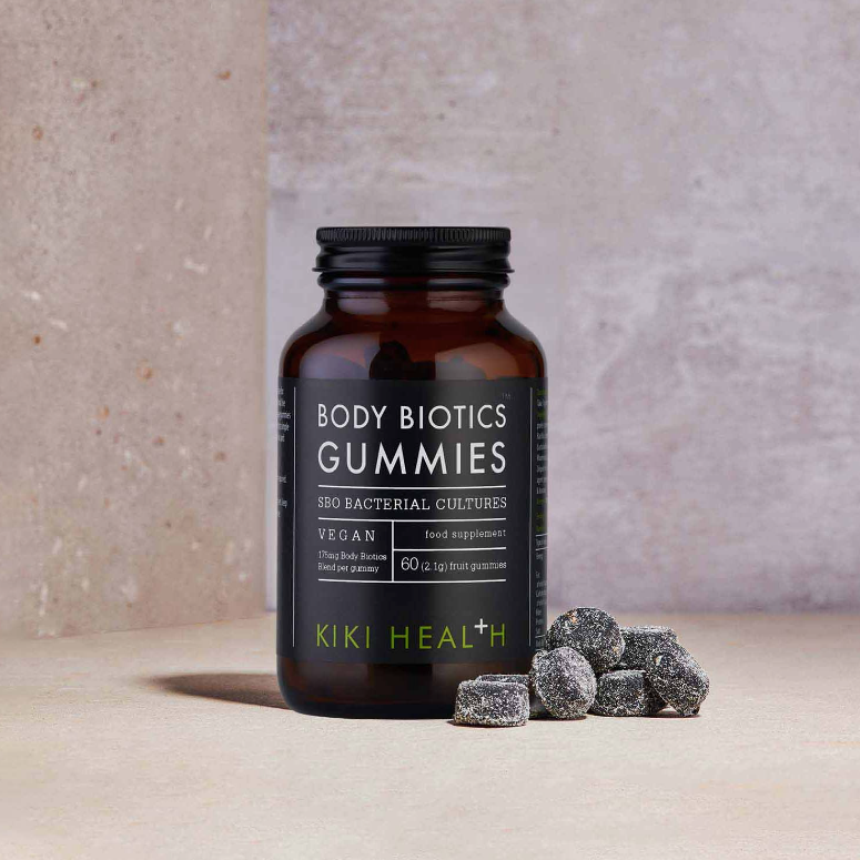 KIKI Health Body Biotics Gummies 60 Fruit Gummies