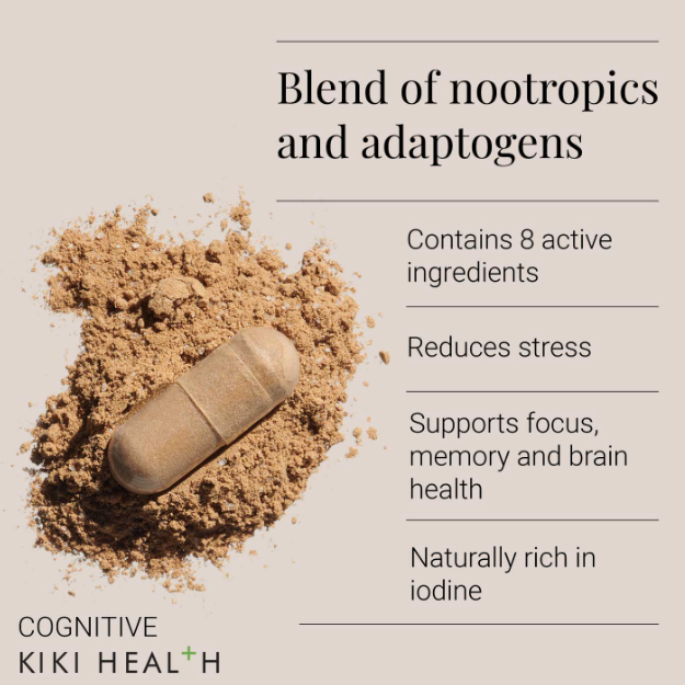 KIKI Health Cognitive 60 Vegi Capsules