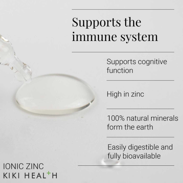 KIKI Health Ionic Zinc 50ml