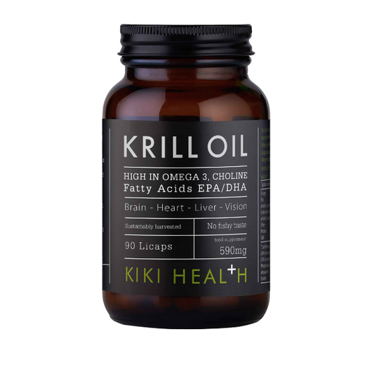 KIKI Health Krill Oil 90 Licaps
