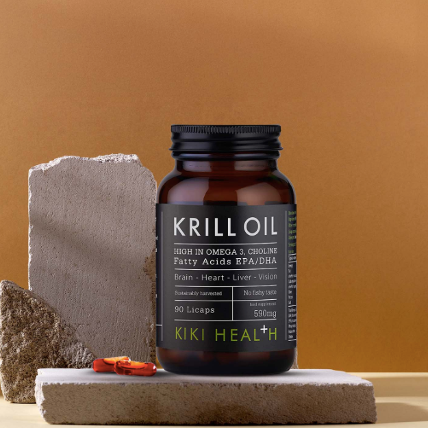 KIKI Health Krill Oil 90 Licaps
