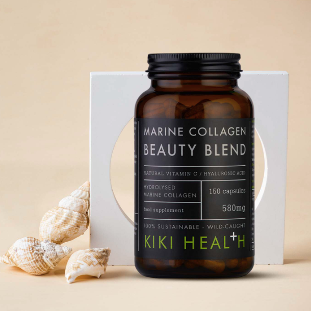 KIKI Health Marine Collagen Beauty Blend 150 Vegi Capsules