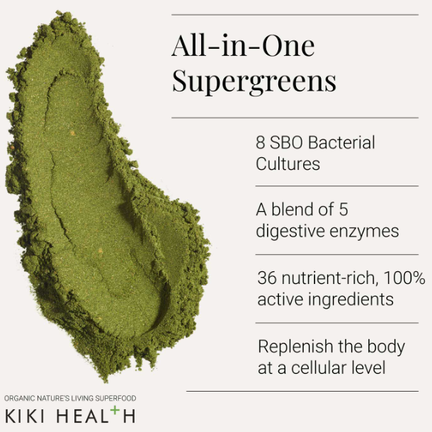 KIKI Health Nature’s Living Superfood 150g